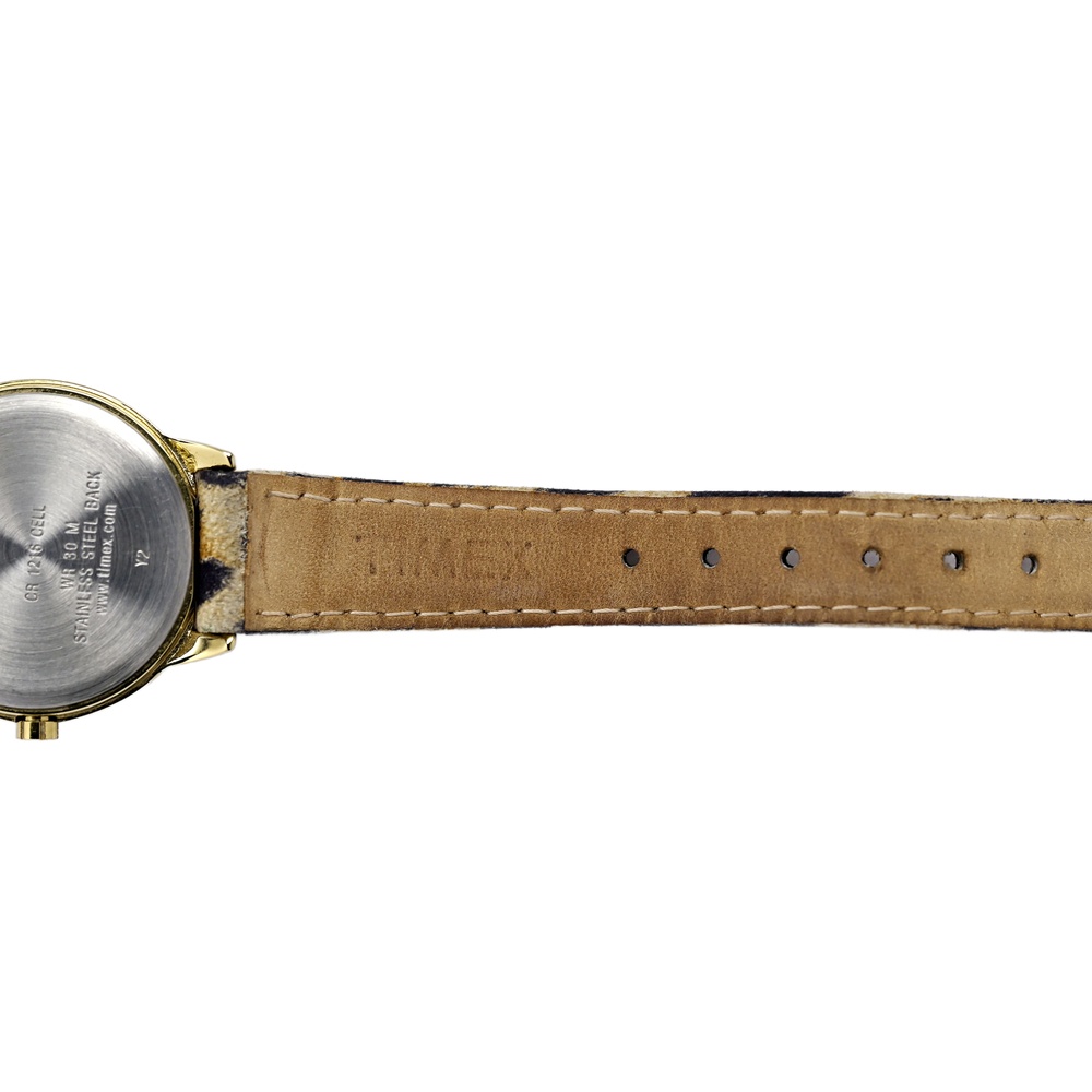 Timex Elevated Classics Ladies Watch With Leopard Print ref T2N966 - Picture 9 of 10
